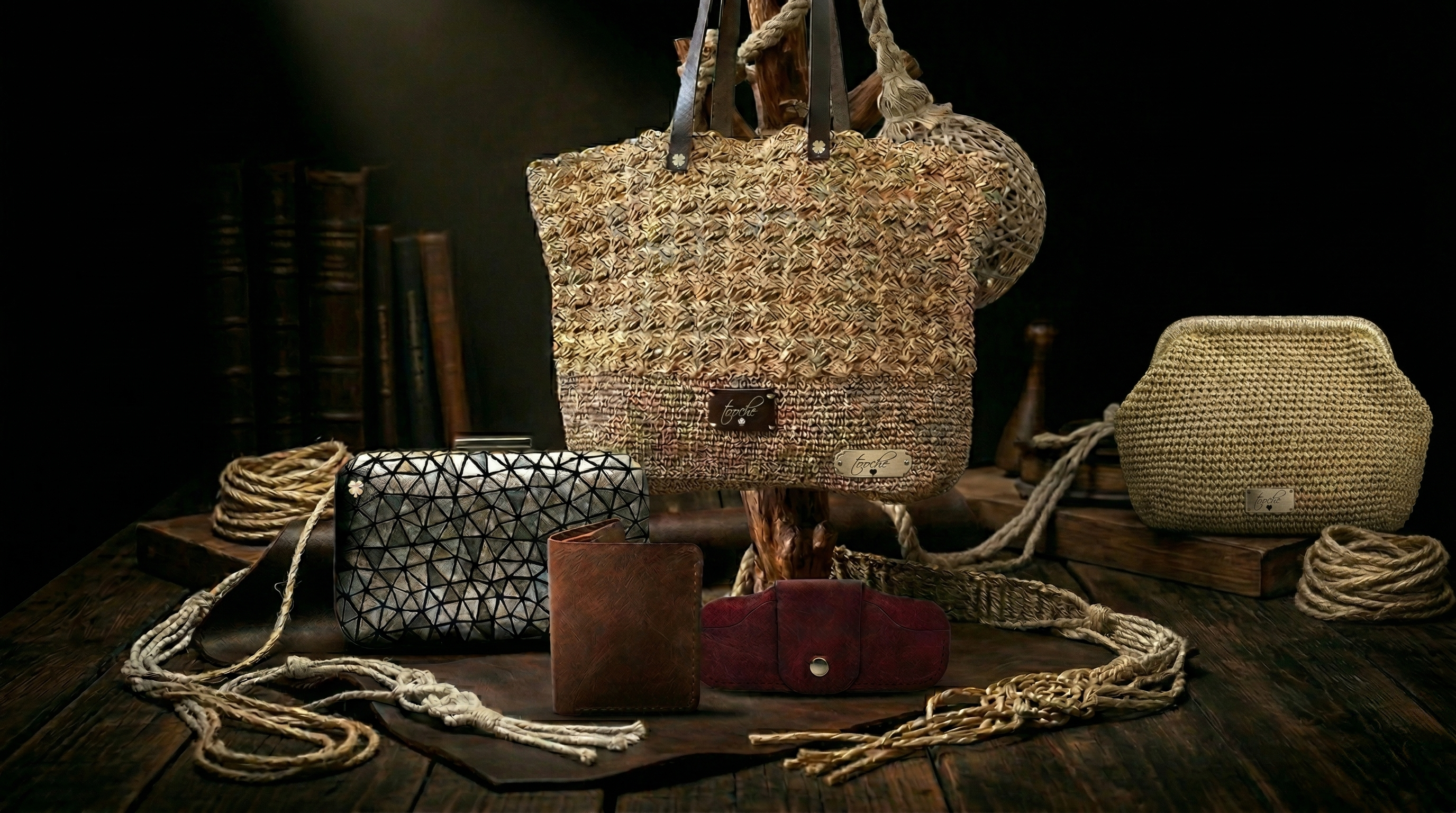 Bytooche deri çanta